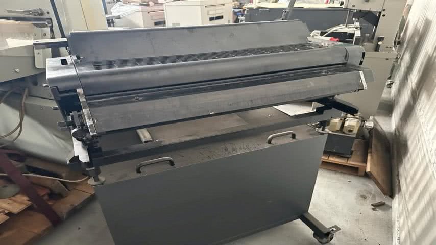 Heidelberg, SM 74 Numbering & Perforating Unit